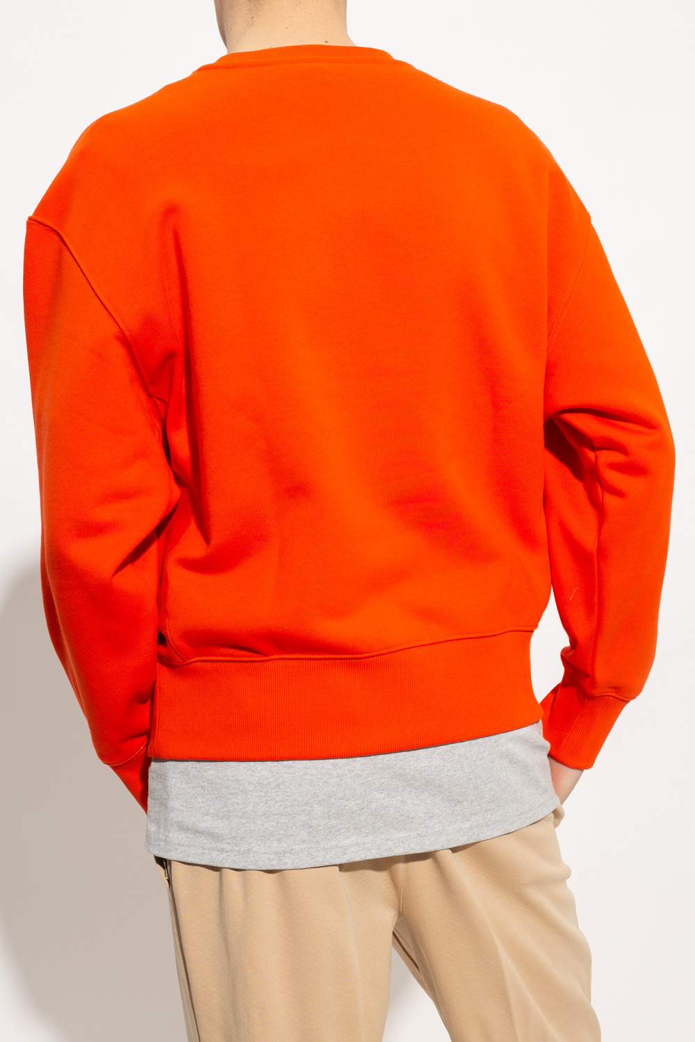 Puma best sale orange sweatshirt